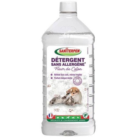 Détergent parfumé à la fleur de coton Saniterpen