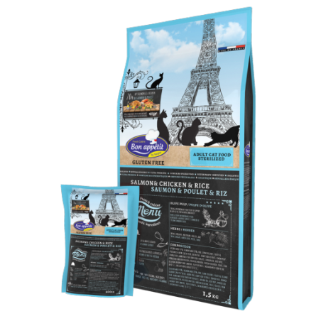 Bon Appetit chats stérilisés
