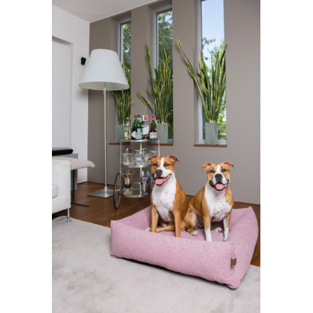 Snug, le corbeille fermée pour chien de chez Fantail