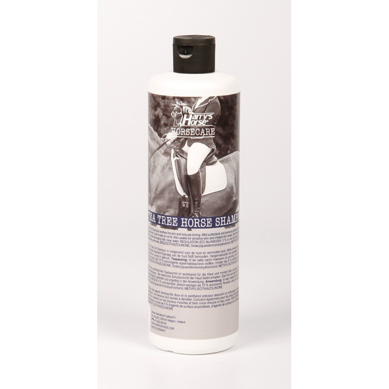 Shampooing au tea tree, flacon de 500ml