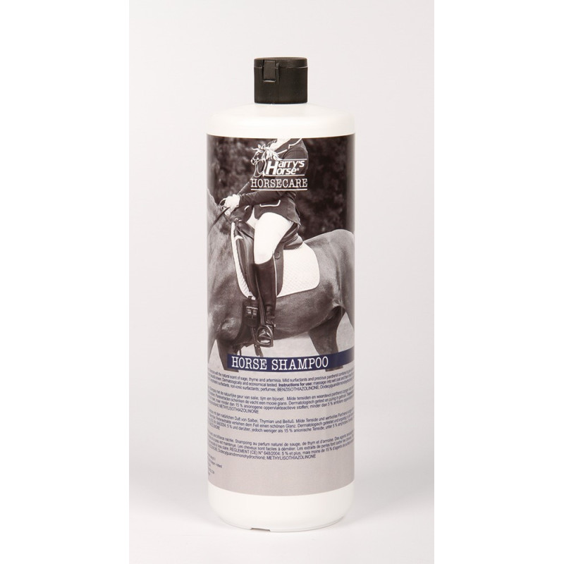 Shampooing pour chevaux format 1litre