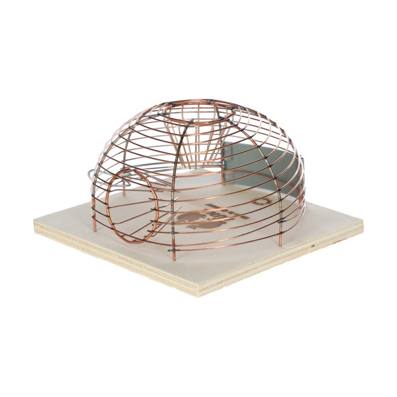 Corbeille piège à souris Kerbl