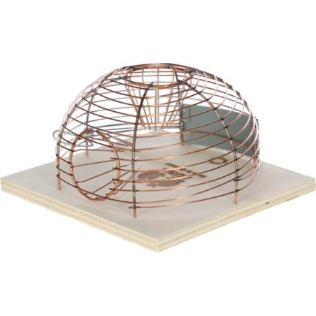 Corbeille piège à souris Kerbl