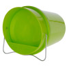 Seau-abreuvoir pour volaille vert clair, 6 litres