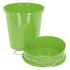 Seau-abreuvoir pour volaille vert clair, 6 litres