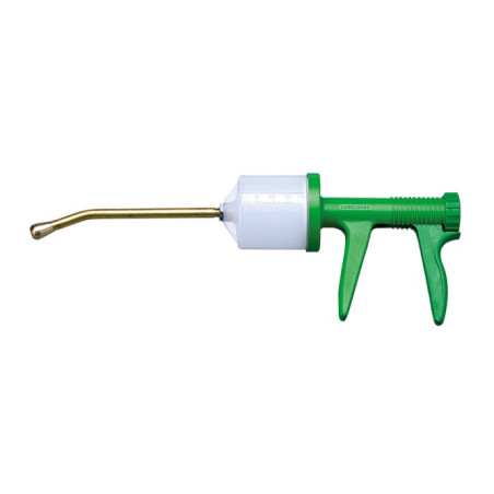 Pistolet drogueur 200 ml pour chevaux