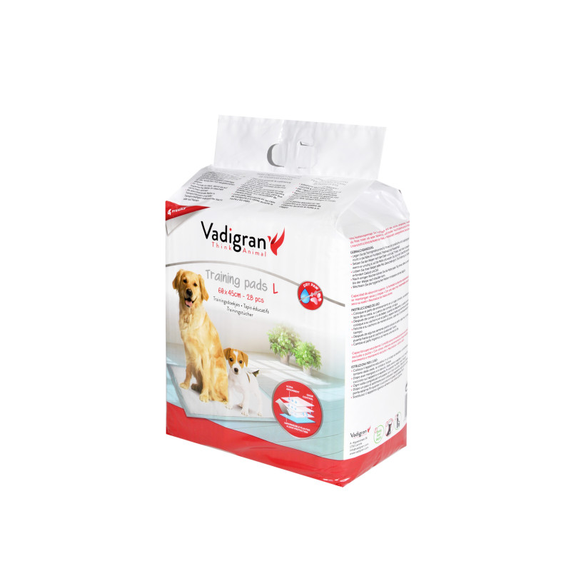 Tapis éducateurs pour chien 60X45cm 28 pièces