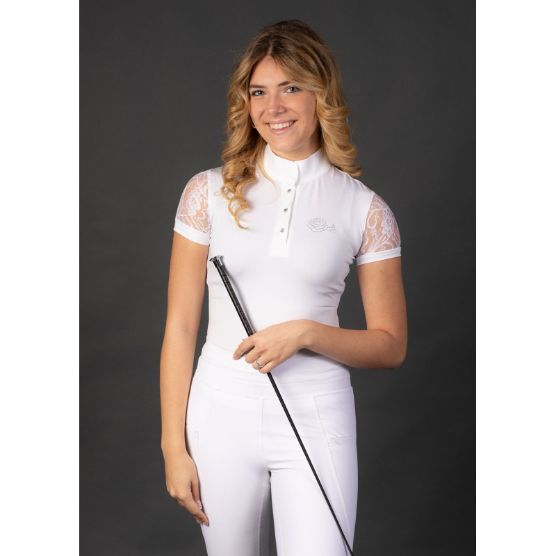 Polo de concours Lace