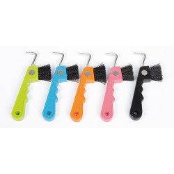 Cure pieds avec brosse et aimant