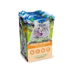 Creamy Cat Treats - Snack crémeux au poulet pour chats