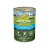 Pâtée pour chiot Arquivet, aliment humide Junior - Poulet aux carottes, pois et huile de saumon - 400g