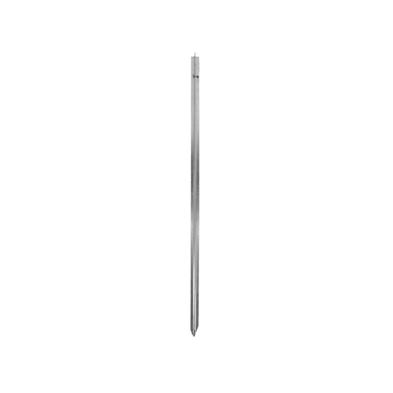 Piquet de terre spécial T galvanisé 1m, Kerbl