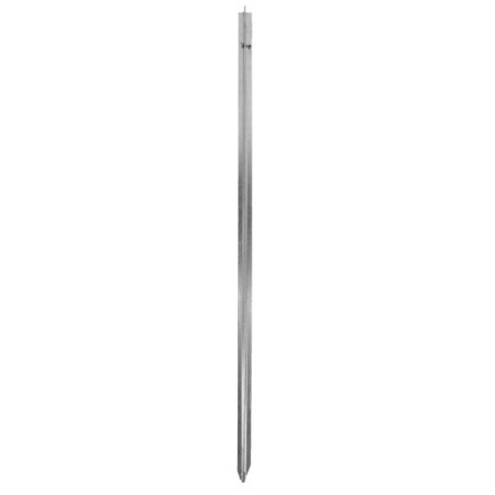 Piquet de terre spécial T galvanisé 1m, Kerbl