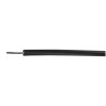 Câble haute tension noir, 25m, 1,6mm, enterrable