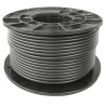 Câble haute tension noir, 25m, 1,6mm, enterrable