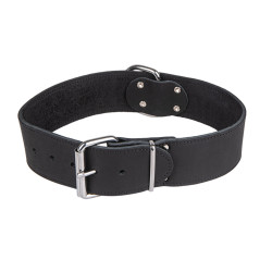 Collier en cuir huilé pour chien