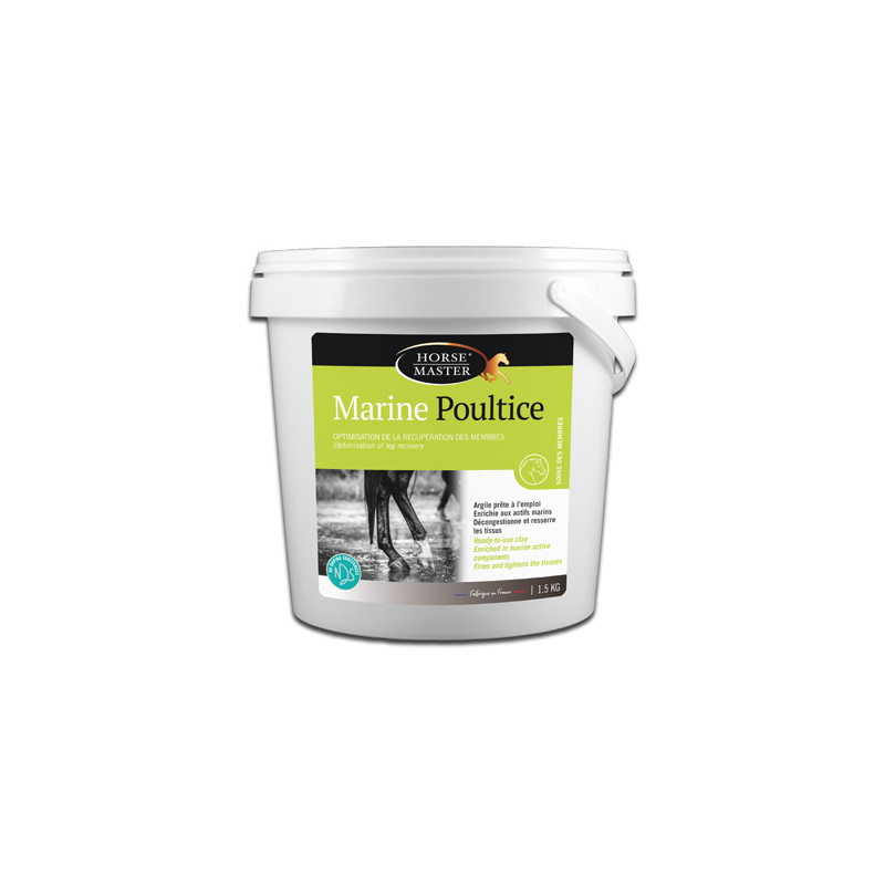 Argile Marine Poultice, enrichie en actifs marins