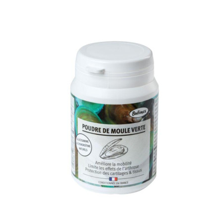 Poudre de moules vertes, pot de 60g