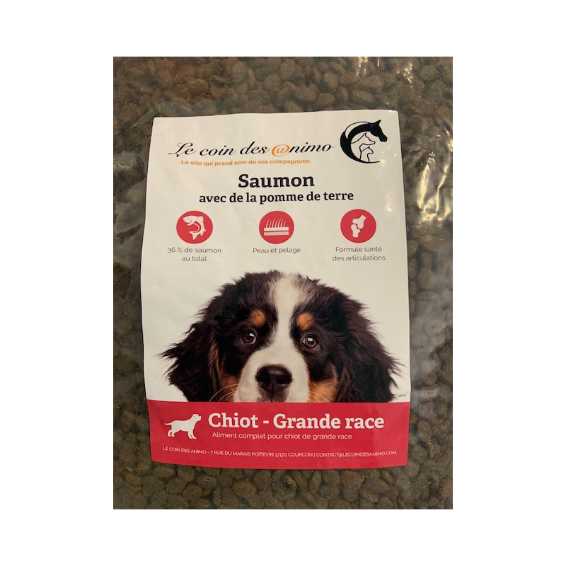 Croquettes Super Premium LCDA Chiot de Grande Race