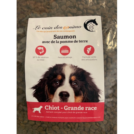 Croquettes Super Premium LCDA Chiot de Grande Race