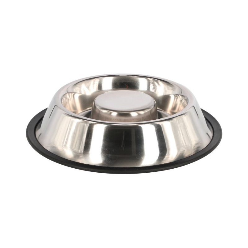 Gamelle inox anti glouton, 500ml