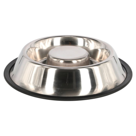 Gamelle inox anti glouton, 500ml