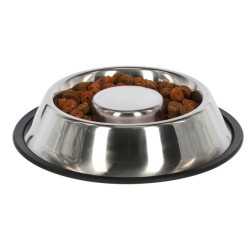 Gamelle inox anti glouton, 500ml