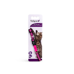 Collier chat réfléchissant 20-30cmx10mm