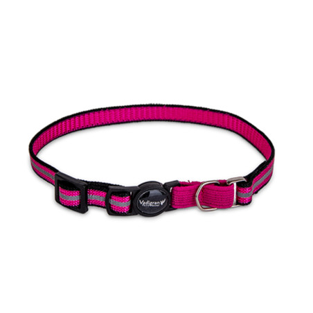 Collier chat réfléchissant 20-30cmx10mm
