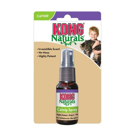 Catnip spray à l'herbe à chat naturelle, Kong