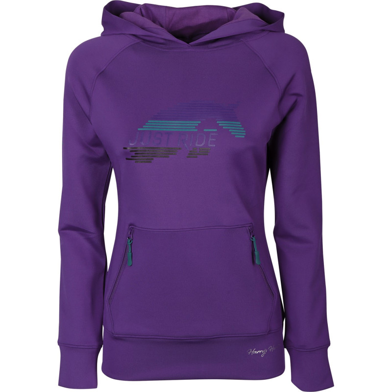 Sweat shirt Hoodie Just Ride Lavender