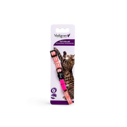 Collier pour chat Glow Up rose