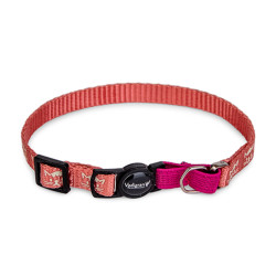 Collier pour chat Glow Up rose