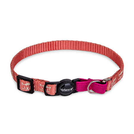 Collier pour chat Glow Up rose