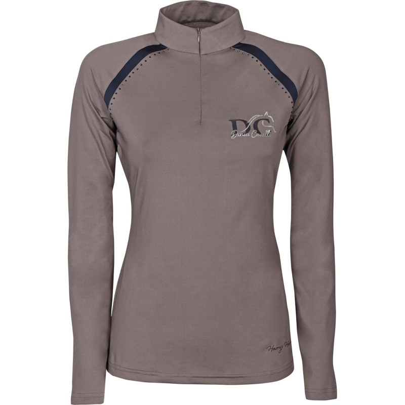 Shirt Denici Cavalli Taupe.