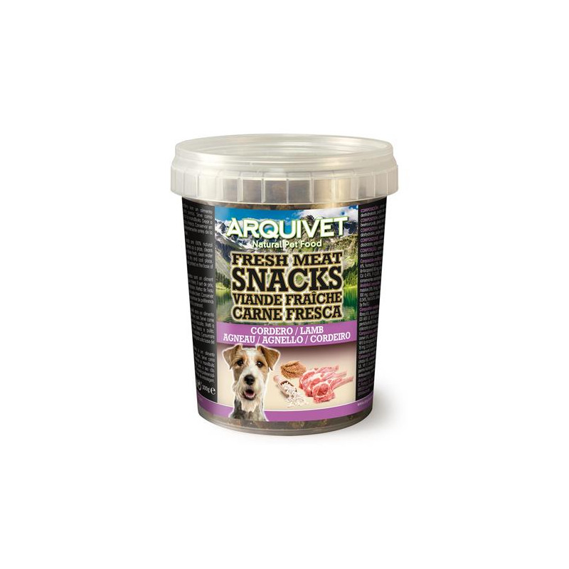 Snacks viande fraîche - Agneau - 300g