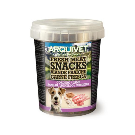 Snacks viande fraîche - Agneau - 300g