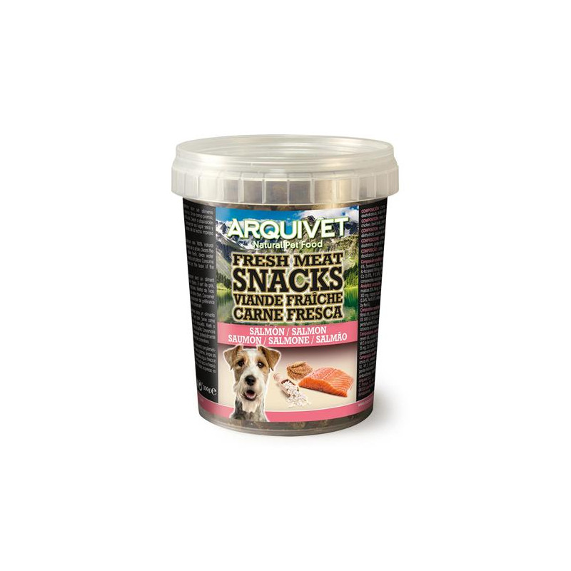 Snacks viande fraîche - Saumon - 300g