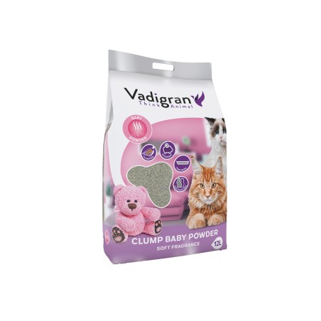 Cat litter Clump Babypowder 15kg
