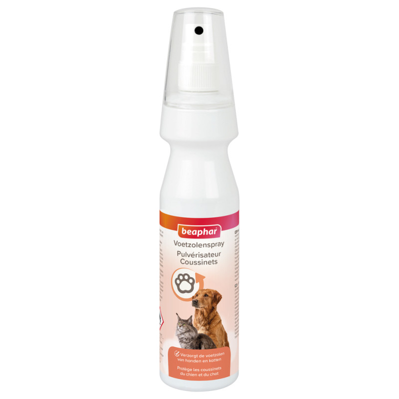 Spray pour les coussinets