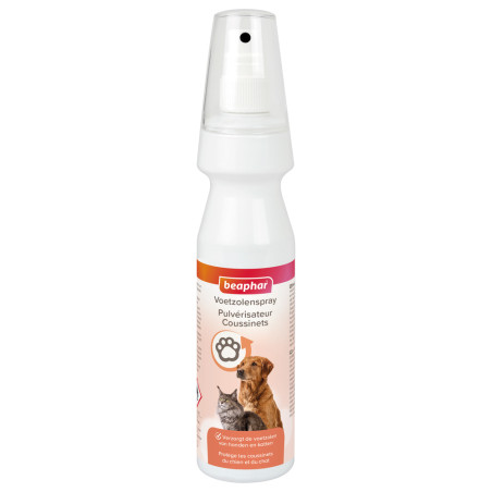 Spray pour les coussinets