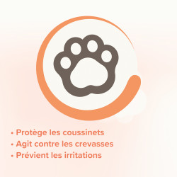 Spray pour les coussinets