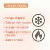 Spray pour les coussinets