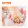 Spray pour les coussinets