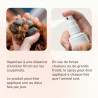 Spray pour les coussinets