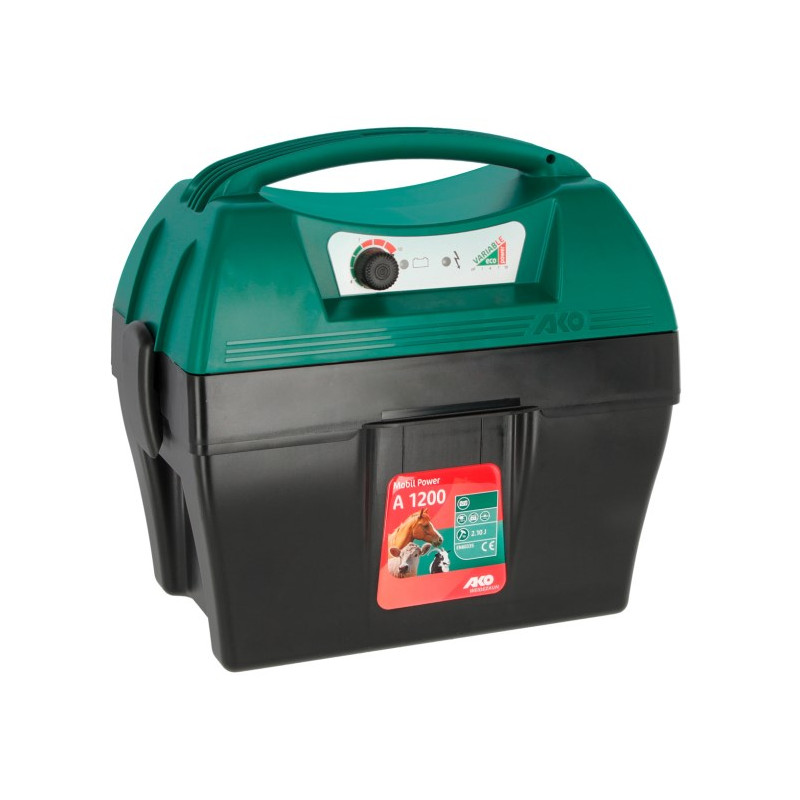 Electrificateur Mobil Power A1200 sur pile 12V