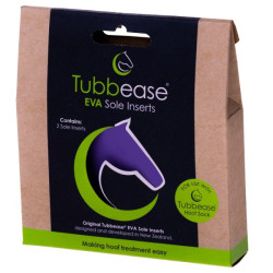 Semelles pour chausson de soins Tubbease