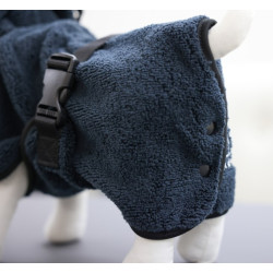 Peignoir pour chien