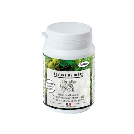 Levure de bière en poudre, pot de 60g