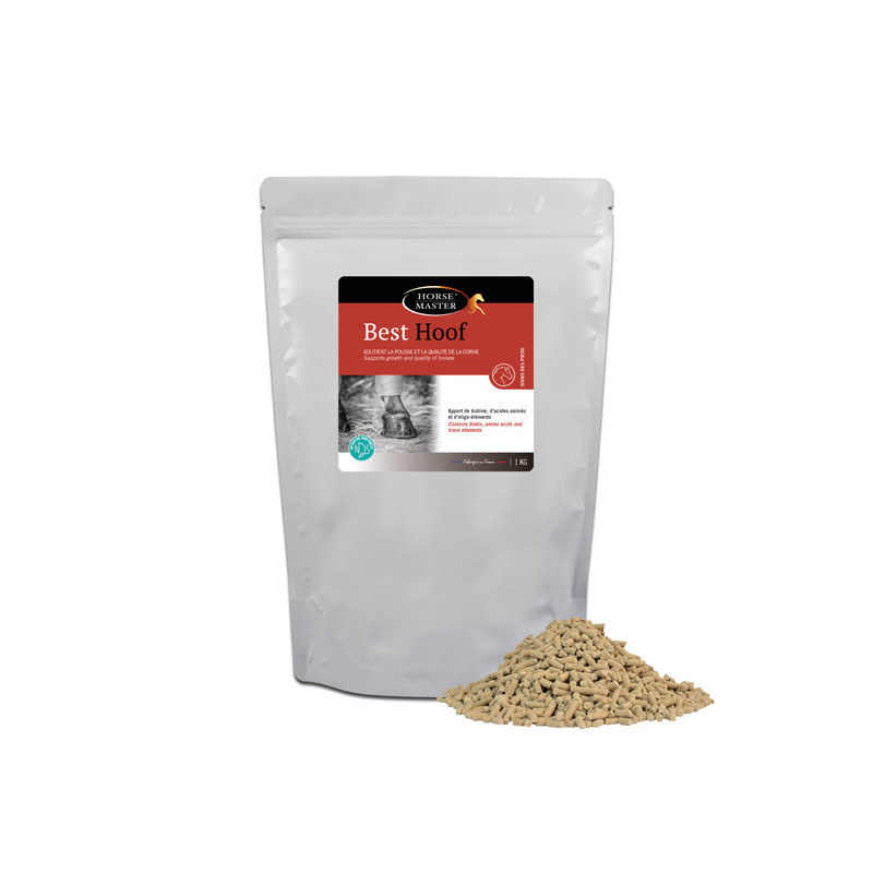 Best hoof biotine, Nouvelle formule